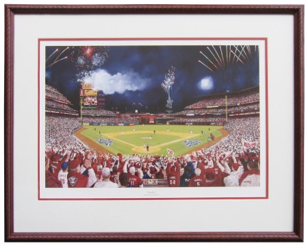 Framed Phinally, $225 framed