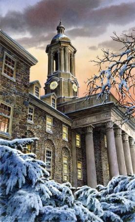 Richard Bollinger Penn State's Old Main