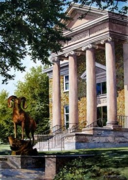 Richard Bollinger West Chester University Golden Ram