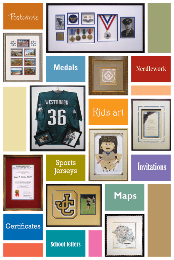 Whispering Woods Gallery Holiday Framing Ideas