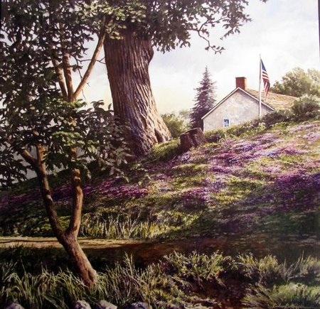 Memorial Day print by Richard Bollinger