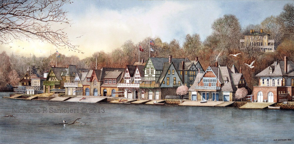 Boat House Row image