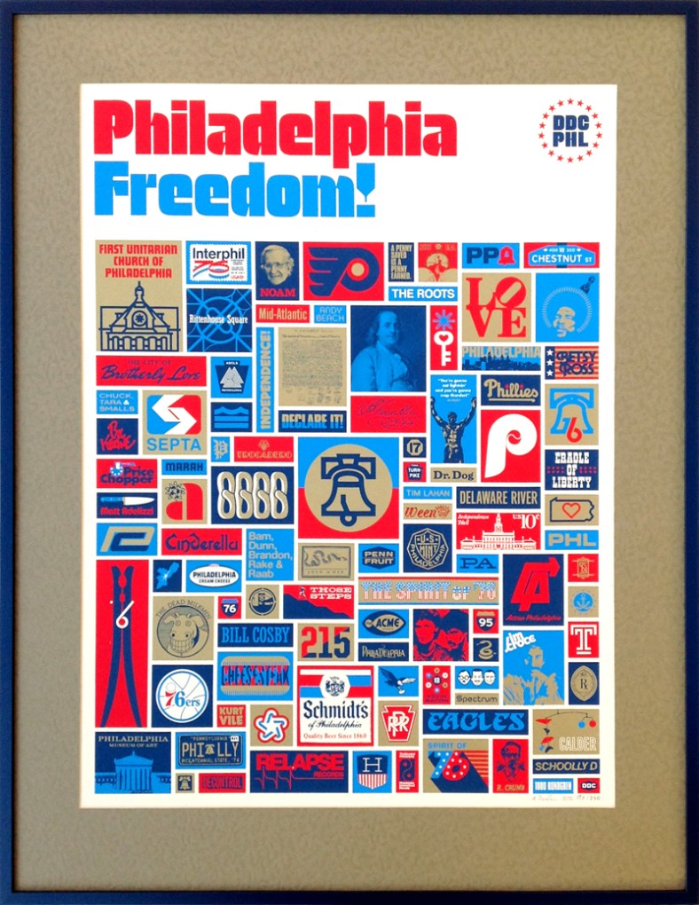 Philadelphia Freedom poster