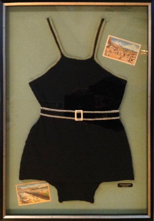 Custom Framed Vintage Bathing Suit