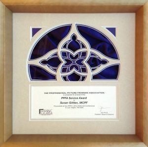 2014 PPFA Service Award Susan Gittlen MCPF