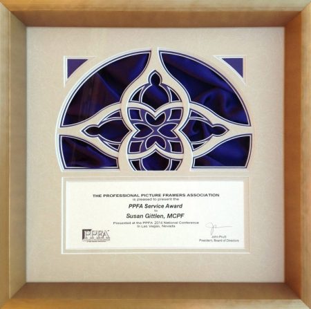 2014 PPFA Service Award Susan Gittlen MCPF