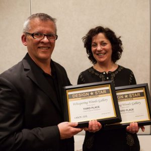 Greg Perkins Larson Juhl Marketing Manager and Susan Gittlen Award Winner
