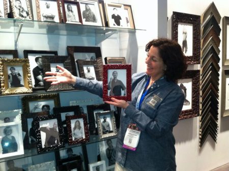 Roma photo frames made in Italy