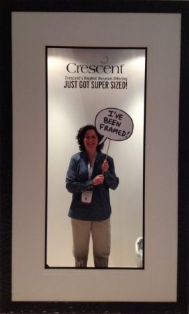 Crescent Oversized Matboard for Framing Oversized Art