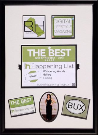 Bucks Happening Magazine Award Montage