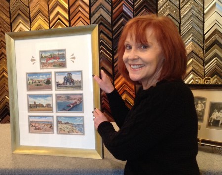 Vintage Atlantic CIty postcards