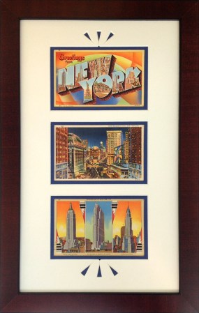 Vintage New York City Postcards