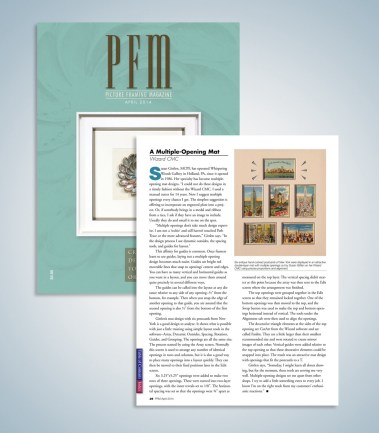 Picture Framing Magazine article