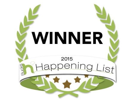Bucks Happening Picture Framing award to Whispering Woods Gallery