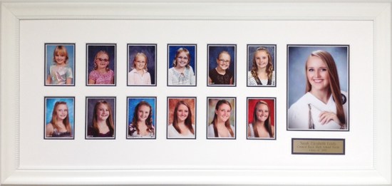 School Photos Framed