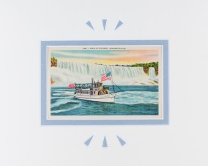 Maid of the Mist, Niagra Falls postcard