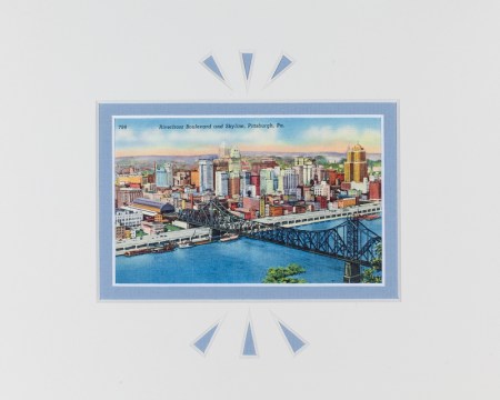 Pittsburgh PA Vintage Postcard