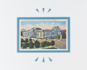 Philadelphia Franklin Institute Postcard