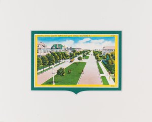 Wildwood NJ Central Ave postcard