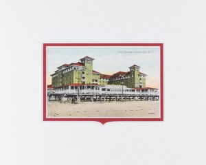 Atlantic City, NJ Chelsea Hotel postcard