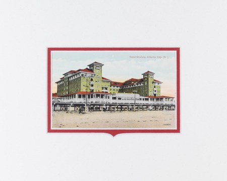 Atlantic City, NJ Chelsea Hotel postcard