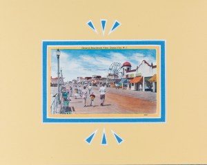 Ocean City, NJ Boardwalk postcard