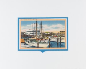 Cape May, NJ Rafferty's Marina postcard