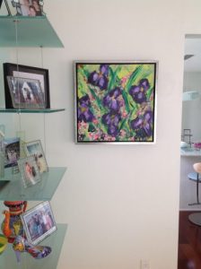 Framed Tony La Salle