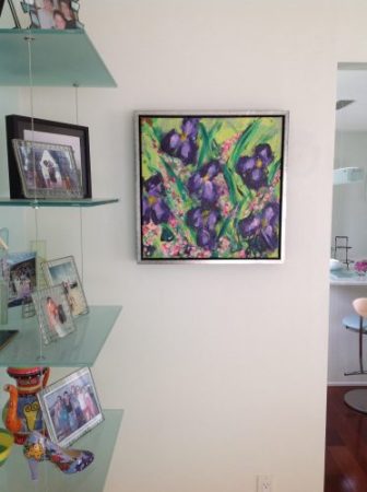 Framed Tony La Salle