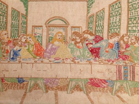 Last Supper Stitchery