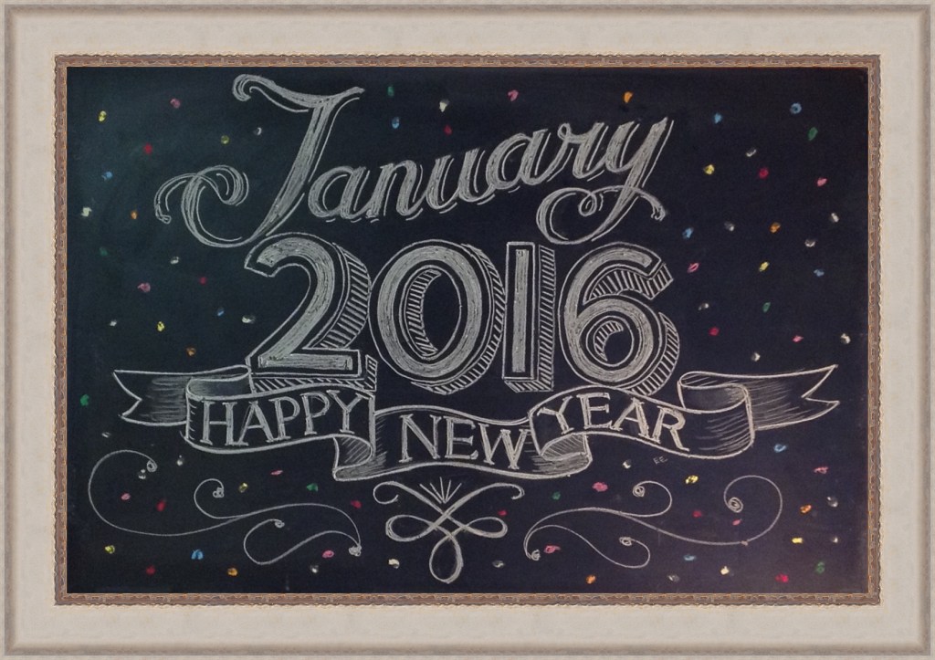 January 2016 from Whispering Woods Gallery