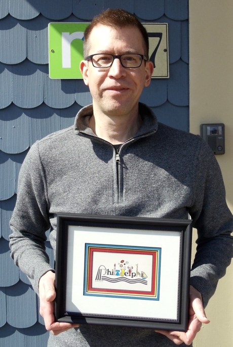 Framed Frank Nofer Philadelphia