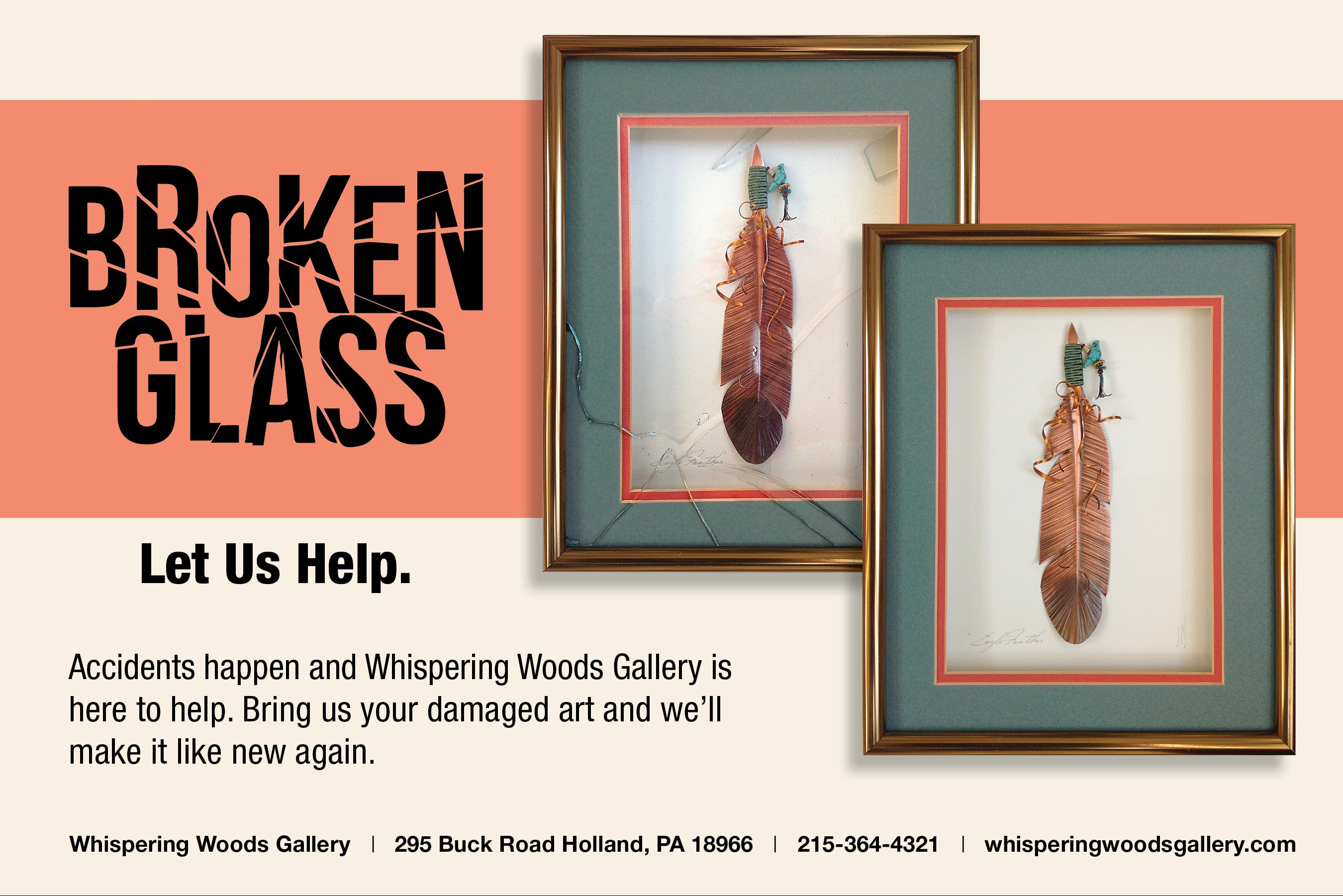 Broken glass replacement