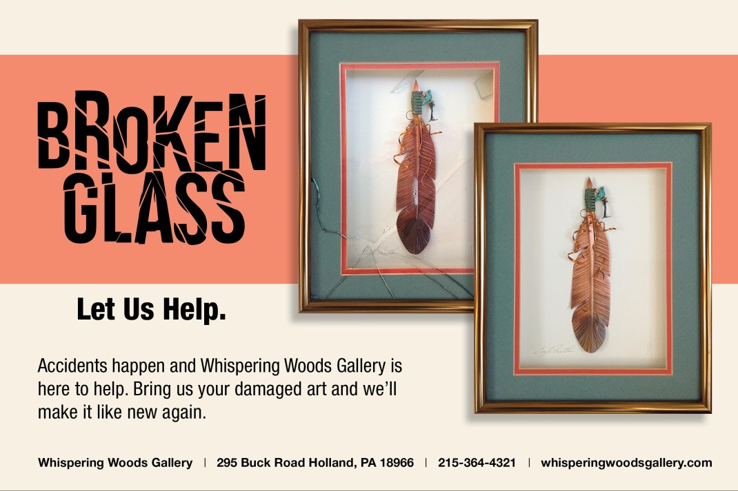 Broken glass replacement