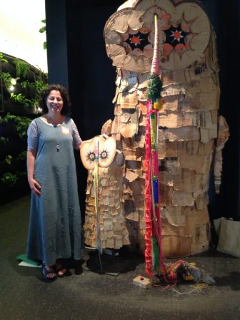 Sue at Etsy in Brooklyn