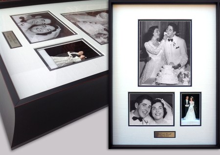 Wedding Cake Topper Framed