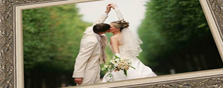 Wedding Custom Framing