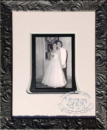 Wedding photo custom framed