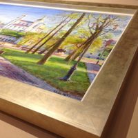 Belarus Original Painting