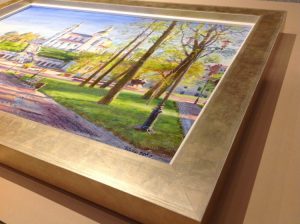 Belarus Original Painting