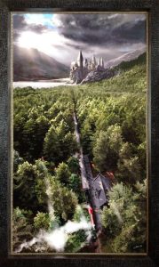 Harry Potter Hogwarts giclee print
