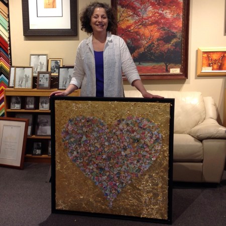 Example of a Floater Frame