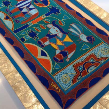 Custom Framed Tapestry