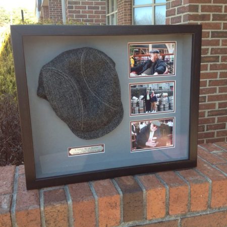 Custom Framed Vintage Hat