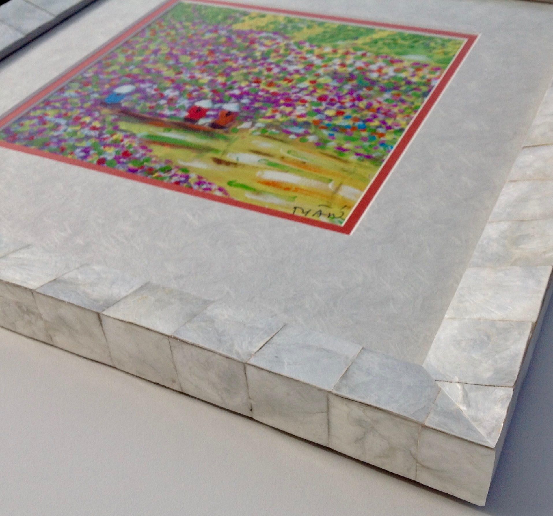 Inspect your framed art