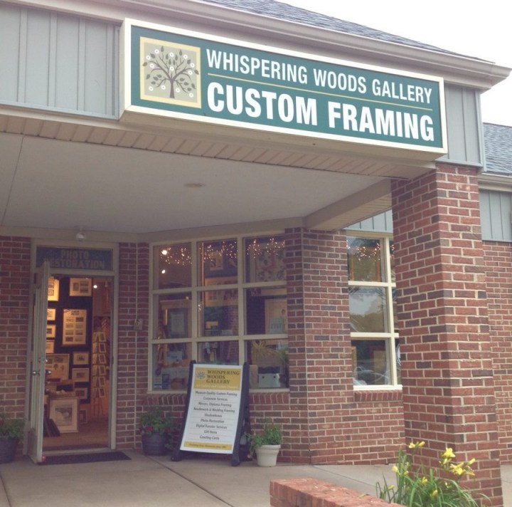 Custom Framing shop