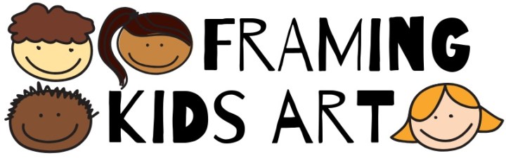 Whispering Woods Gallery frames Kids' Art