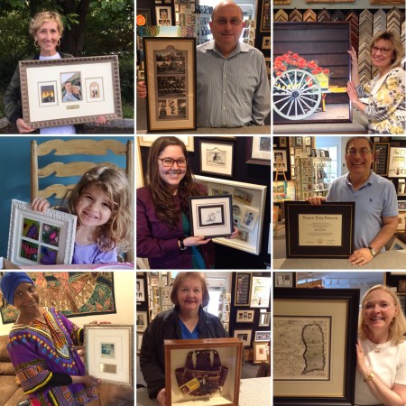 Whispering Woods Gallery customers