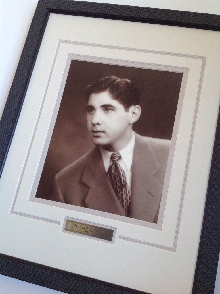 Quality custom framed photograph