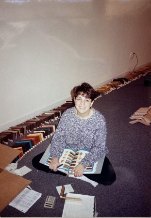 Whispering Woods Gallery in 1986